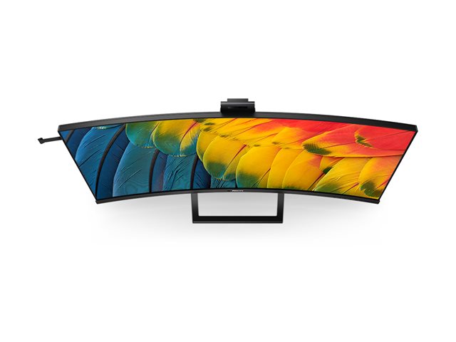 Philips 40B1U6903CH - 6000 Series - LED monitor - curved - USB - 39.7\" - 5120 x 2160 WUHD @ 75 Hz - IPS - 300 cd/m² - 1000:1 - HDR10 - 4 ms - Thunderbolt 4, 2xHDMI, DisplayPort - speakers - textured black