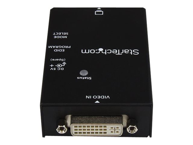 StarTech.com DVI DDC EDID Ghosting Emulator with EDID Copy - edid clone - DVI edid emulator - ddc emulator (VSEDIDDVI) - EDID reader / writer - DVI - black