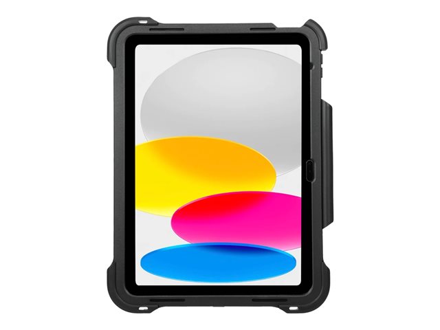 Targus SafePort Max - Protective case for tablet - rugged - silicone, polymer, thermoplastic polyurethane (TPU) - for Apple 10.9-inch iPad (10th generation)