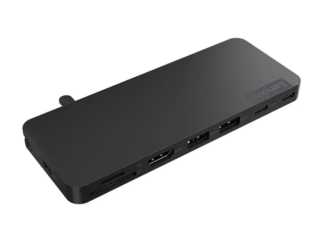 Lenovo USB-C Slim Travel Dock Lenovo 8-in-1 Hub