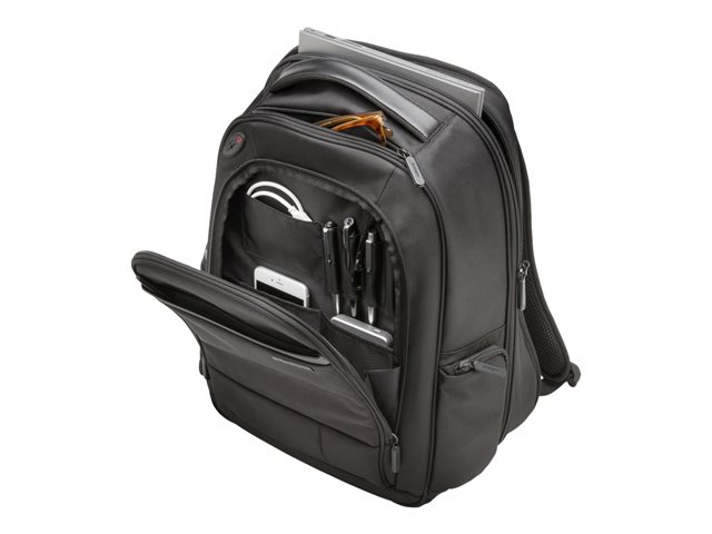 Kensington Contour 2.0 Business - Notebook carrying backpack - 15.6\"