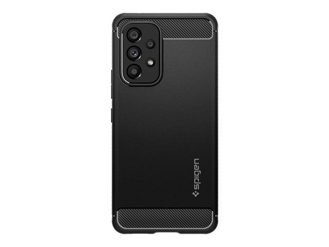 Spigen Gal A53 5G Rugged Armor Matte Blk