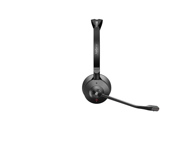 Jabra Engage 55 SE Stereo (Low Power) - Headset - on-ear - DECT - wireless - USB-A via DECT adapter - UC certified