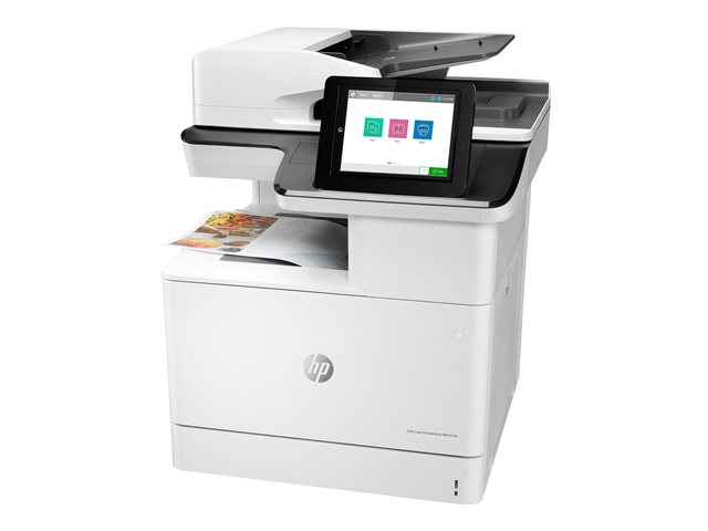 HP Color LaserJet Enterprise MFP M776dn - Multifunction printer - colour - laser - 297 x 864 mm (original) - A3 (media) - up to 46 ppm (copying) - up to 46 ppm (printing) - 650 sheets - USB 2.0, Gigabit LAN, USB 2.0 host