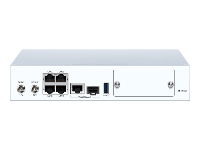 SD-RED 20 Rev.1 Appliance - with multi-region power adapter