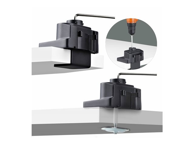 Desk Mount Monitor Arm 40in VESA Screen