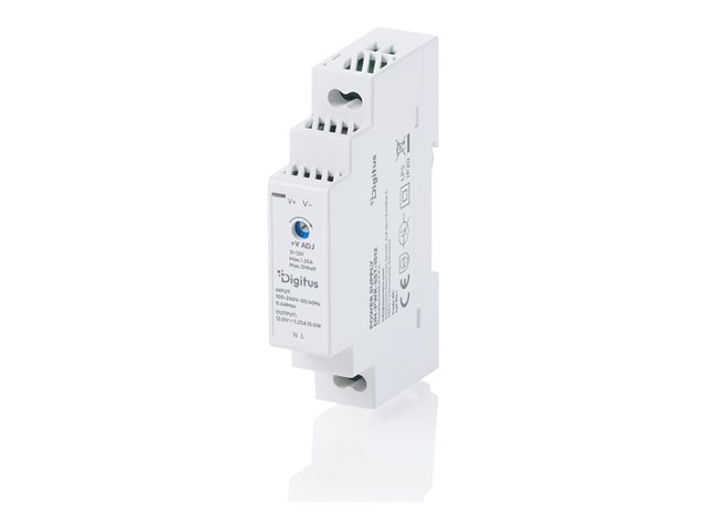 Step Pow Sup 12V DC 125A 15W encl. type