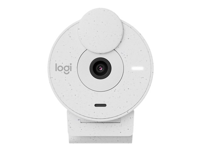 Logitech BRIO 300 - Webcam - colour - 2 MP - 1920 x 1080 - 1080p, 720p - audio - USB-C