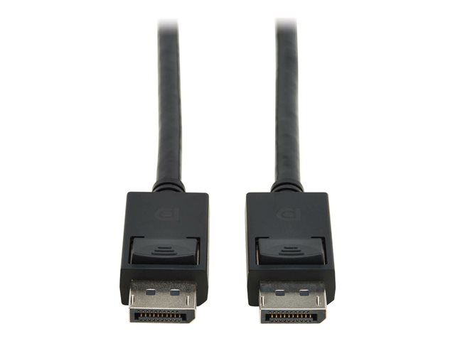 DisplayPort 2.1 Cable with Latching Conn