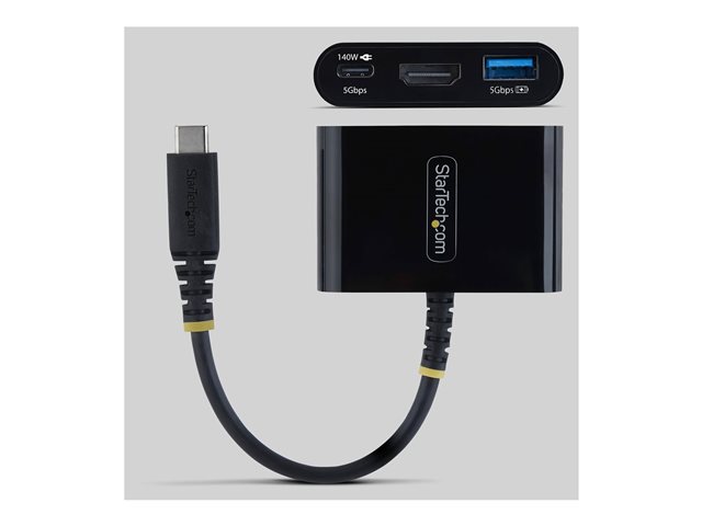 USB-C HDMI Multiport Hub 140W