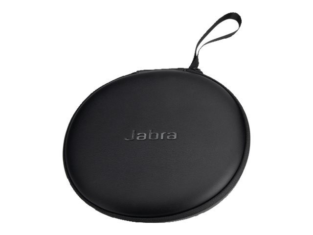 Jabra Carry - Case for headset - black - for Evolve2 85 MS Stereo, 85 UC Stereo