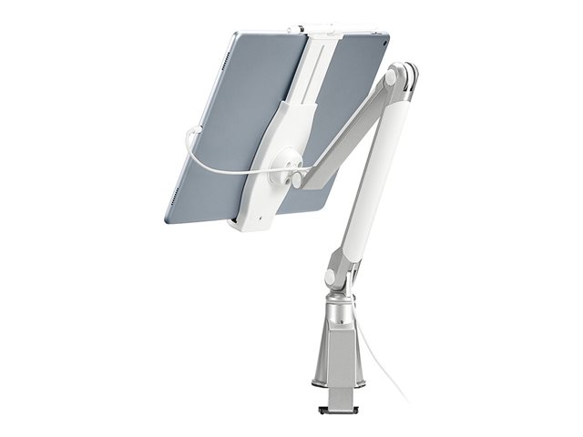 Neomounts TABLET-D100 - Mounting kit - full-motion - for tablet - silver - clamp mountable, desk-mountable