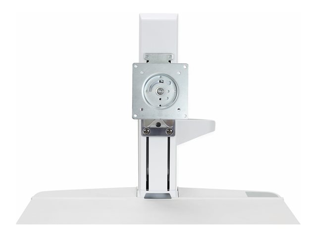 Ergotron StyleView HD Monitor Kit - Mounting component (lift mechanism) - for All-In-One - white - screen size: up to 27\" - cart mountable