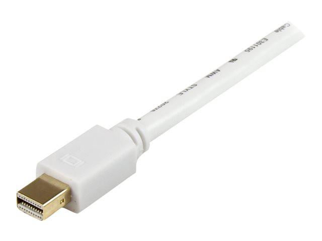 StarTech.com 10ft Mini DisplayPort to VGA Adapter Cable mDP to VGA - White - Video converter - VGA - DisplayPort - black