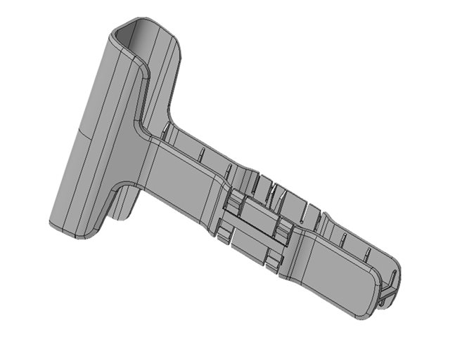 ET4X Optional T-adapter for 10in ET40 ET