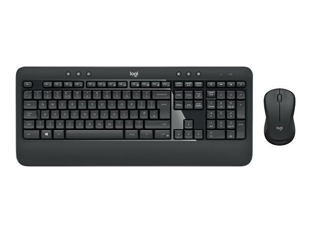 Logitech MK540 Advanced - Keyboard and mouse set - wireless - 2.4 GHz - Italian QWERTY