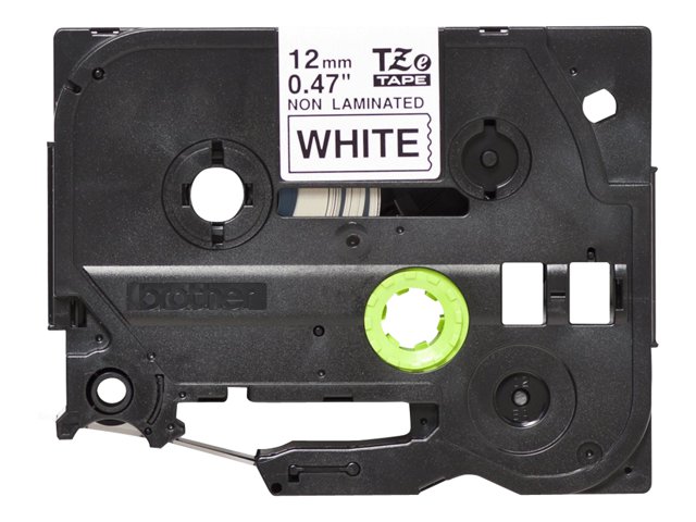Brother TZe-N231 - Black on white - Roll (1.2 cm x 8 m) 1 cassette(s) non-laminated tape - for Brother PT-D600, H110, P-Touch PT-1005, 1010, D210, D450, E310, E550, H110, P900, P950