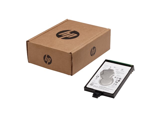 HP High Performance Secure Hard Disk - Hard drive - internal - for LaserJet Enterprise M554, LaserJet Managed MFP E72430, LaserJet Managed Flow MFP E87660