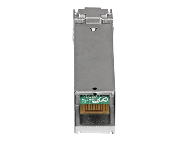 StarTech.com Cisco GLC-EX-SMD Compatible SFP Module, 1000BASE-EX, 1GbE Single Mode (SMF) Fiber SMF Optic Transceiver, 1GbE SFP, LC Connector, 40km, 1310nm, DDM, Firepower, ASR920, IE2000 - Lifetime Warranty (GLCEXSMDST) - SFP (mini-GBIC) transceiver module (equivalent to: Cisco GLC-EX-SMD) - 1GbE - 1000Base-EX - LC single-mode - up to 40 km - 1310 nm