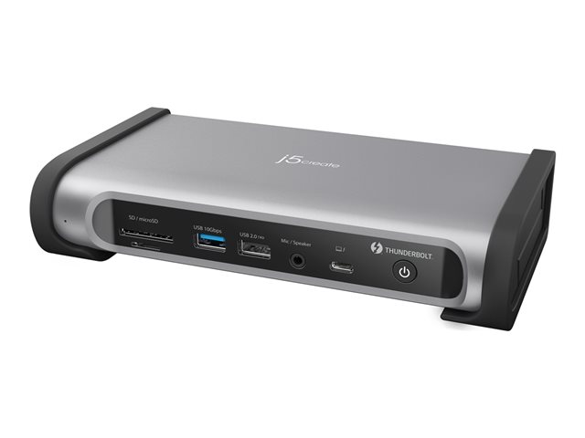 THUNDERBOLT 4 QUAD DISPLAY UK PLUG DOCKI
