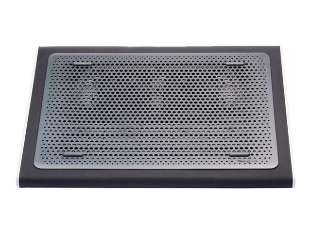Targus Lap Chill Mat - Notebook cooling pad - 15\" - 17\" - black, grey