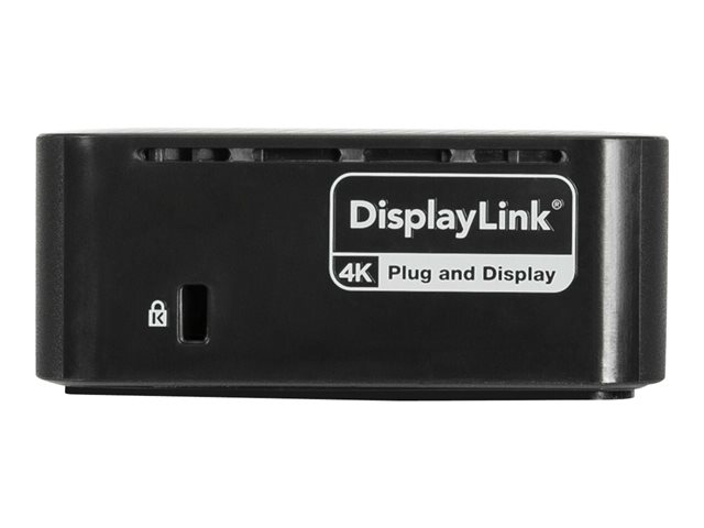 Targus - Docking station - USB-C - 2 x HDMI, 2 x DP - 1GbE