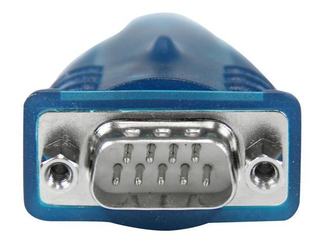 StarTech.com 1 Port USB to Serial RS232 Adapter - Prolific PL-2303 - USB to DB9 Serial Adapter Cable - RS232 Serial Converter (ICUSB232V2) - Serial adapter - USB 2.0 - RS-232