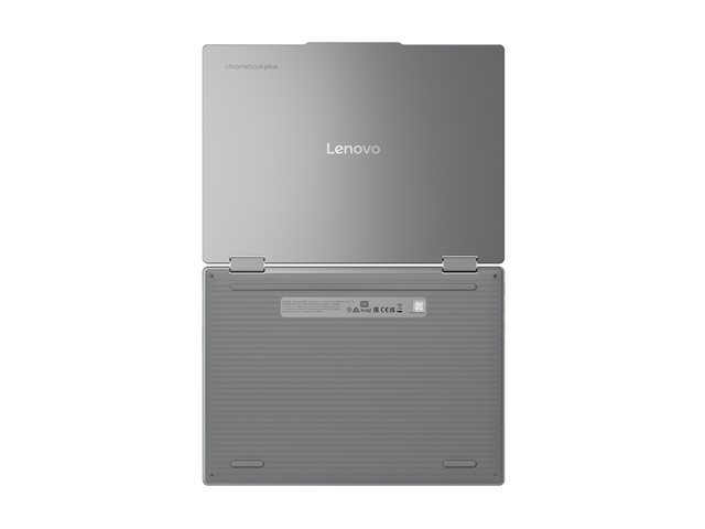 Lenovo Chrome Plus 2in1 Intel, Intel® Core™ 5 120U (E-cores up to 3.80GHz, 12MB), 14\" WUXGA Touch, Chrome OS, 8.0GB, 1x128GB UFS, Intel® Graphics, BT 5.3,Wi-Fi 6E 2x2 AX, 5MP, 3 Cell Li-Pol 50Wh, 65W, 1CourierCarryin, Backlit, Grey-English (Euro)