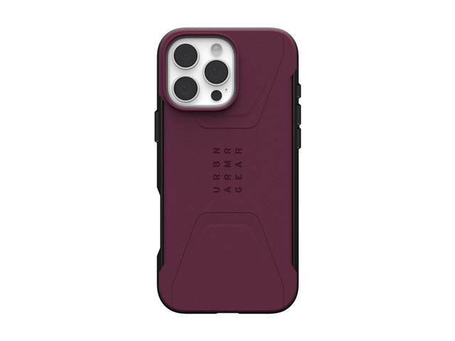 UAG Apple iPhone 16 Max Civilian Magsafe Bordeaux