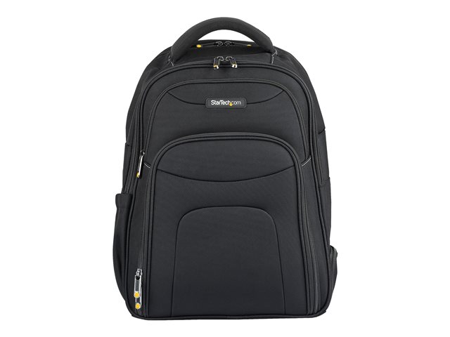 StarTech.com 17.3\" Laptop Backpack with Removable Accessory Organizer Case - Professional IT Tech Backpack for Work/Travel/Commute - Ergonomic Computer Bag - Durable Ballistic Nylon - Notebook/Tablet Pockets - Notebook carrying backpack - 17.3\"