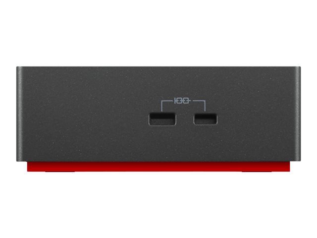 Lenovo ThinkPad Universal USB-C Dock - Docking station - USB-C - HDMI, 2 x DP - 1GbE - 90 watt - Campus