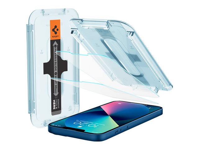 Spigen Apple iPhone 13 Mini tR EZ Fit Transparency Sensor Open 2P
