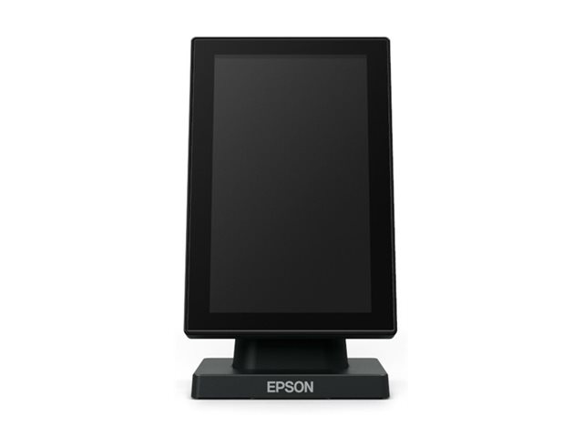 Epson DM-D70 - Customer display - 7\" - 800 x 480 - 200 cd/m² - USB - black - USB