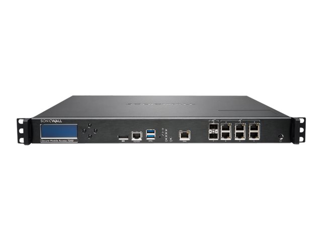 SonicWall Secure Mobile Access 7210 - Security appliance - administrator test licence - 10GbE - 1U - rack-mountable