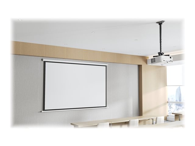 Neomounts CL25-540BL1 - Mounting kit (ceiling mount) - for projector - black