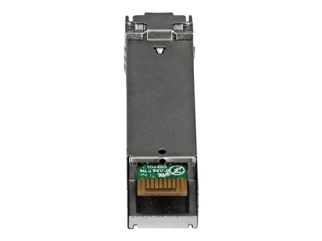StarTech.com 10 pack HPE J4859C Compatible SFP Module, 1000BASE-LX, 1GbE Single Mode SMF/MMF Optic Transceiver, 1 Gigabit Ethernet, LC Connector 10km, 1310nm DDM, HPE 1400 1700, Mini GBIC - Lifetime Warranty (J4859C10PKST) - SFP (mini-GBIC) transceiver module (equivalent to: HP J4859C) - 1GbE - 1000Base-LX - LC - up to 10 km - 1310 nm (pack of 10) - for HPE 1700, 2610, 93XX, Switch XL 10/100/1000, HPE Aruba 2530, 2930F 24, 2930F 48, 5406
