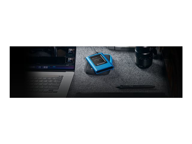 Kingston IronKey Vault Privacy 80 - SSD - encrypted - 1920 GB - external (portable) - USB 3.2 Gen 1 (USB-C connector) - 256-bit AES-XTS, FIPS 197 - TAA Compliant