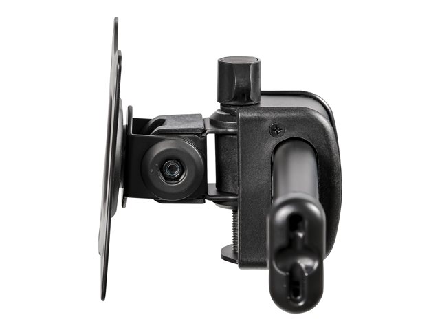 StarTech.com Triple Monitor Stand for VESA Mount Monitors up to 27\" - Steel (ARMBARTRIO2) - Stand (end caps, pole, base plate, crossbar, washers, screws, collar, 2 monitor arms, VESA mount bracket, 2 thumbscrews) - adjustable arm - for 3 monitors - plastic, aluminium, steel - black - screen size: 13\"-27\" - stand mountable - for P/N: DK30CH2DPPD, USB3DOCKH2DP