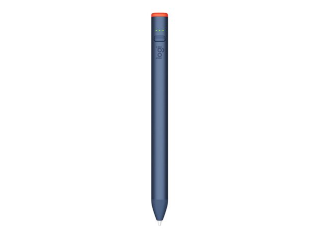 Logitech Crayon for Education - Digital pen - wireless - Bluetooth - for Apple 10.2-inch iPad, 10.5-inch iPad Air, 10.9-inch iPad, 10.9-inch iPad Air, iPad mini 5