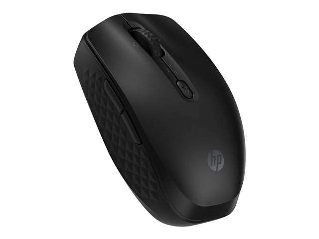 HP 425 - Mouse - programmable - 7 buttons - wireless - Bluetooth 5.3 - black