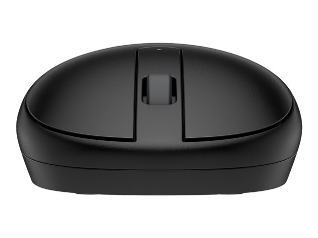HP 240 - Mouse - right and left-handed - optical - 3 buttons - wireless - Bluetooth 5.1 - jet black - for Laptop 14, 14s, 15, 15s, 17, Pavilion 32