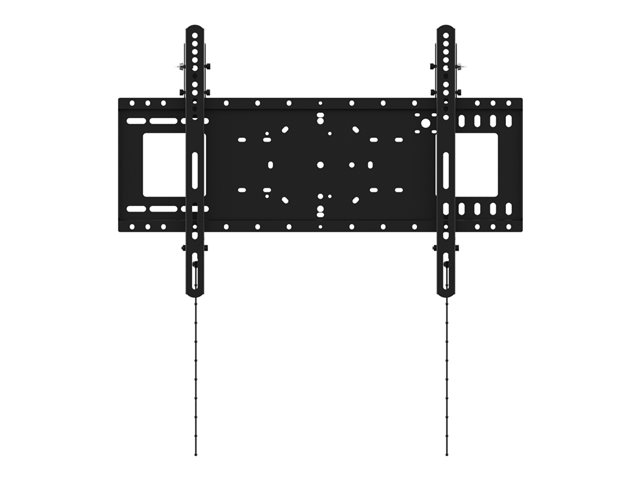 VISION Heavy Duty Tilting Display Wall Mount - LIFETIME WARRANTY - fits display 37 - 85\" with VESA sizes up to 600 x 400 - 12 degree tilt - suits interactive flat panels or LED TVs - arms latch securely - cold-rolled steel - media player fixing - SWL