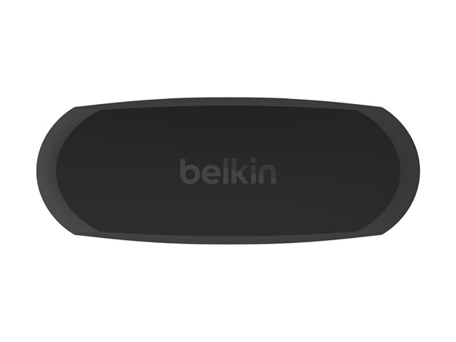 Belkin SoundForm Rhythm - True wireless earphones with mic - in-ear - Bluetooth - black