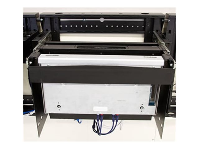 Middle Atlantic C3 Series Credenza - Rack mounting kit - 4U