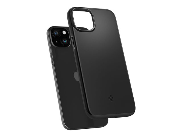 Spigen iP15 Thin Fit Black