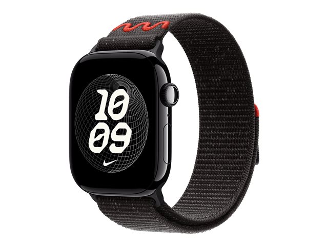 46mm Midnight Black Nike Sport Loop