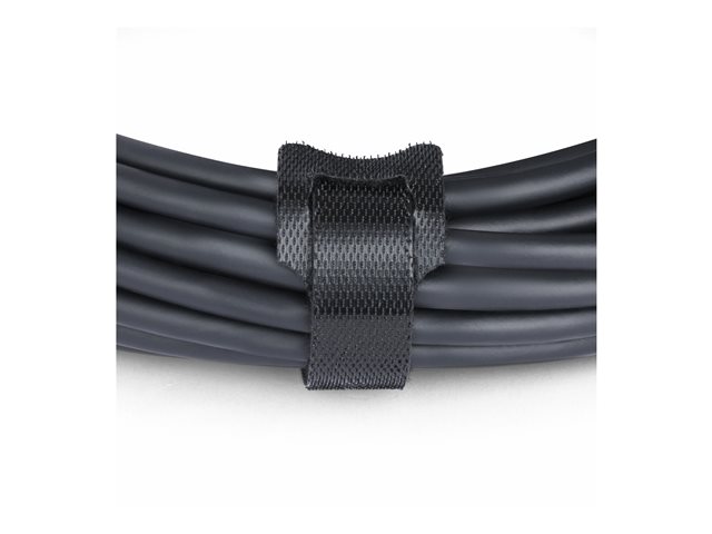 StarTech.com 30ft (9.15m) USB-C to HDMI 2.0 Active Optical Cable, 4K 60Hz - HDMI cable - 24 pin USB-C male to HDMI, USB (power only) male - 9.15 m - shielded/fibre optic - black - Active Optical Cable (AOC), 4K60Hz (3840 x 2160) support, active, Unidirectional