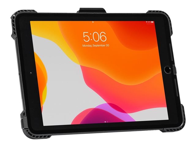 Targus SafePort Rugged - Protective case for tablet - rugged - thermoplastic polyurethane (TPU), polycarbonate - grey - 10.2" - for Apple 10.2-inch iPad (7th generation, 8th generation, 9th generation)