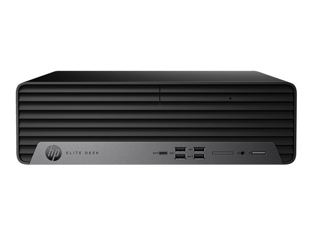 HP Elite 800 G9 - SFF Core i7 i7-14700 / up to 5.4 GHz - vPro Enterprise - RAM 16 GB - SSD 512 GB - NVMe - UHD Graphics 770 - Gigabit Ethernet, IEEE 802.11ax (Wi-Fi 6E), Bluetooth 5.3 - Win 11 Pro - monitor: none - Smart Buy - with HP 1 year Wolf Pro Security Edition Service - with HP Wolf Pro Security Edition (1 year)
