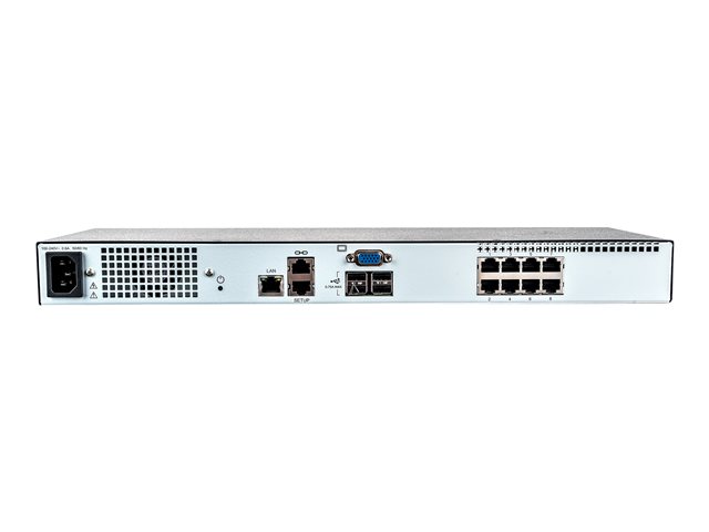 1x8 CAT5 digital KVM switch